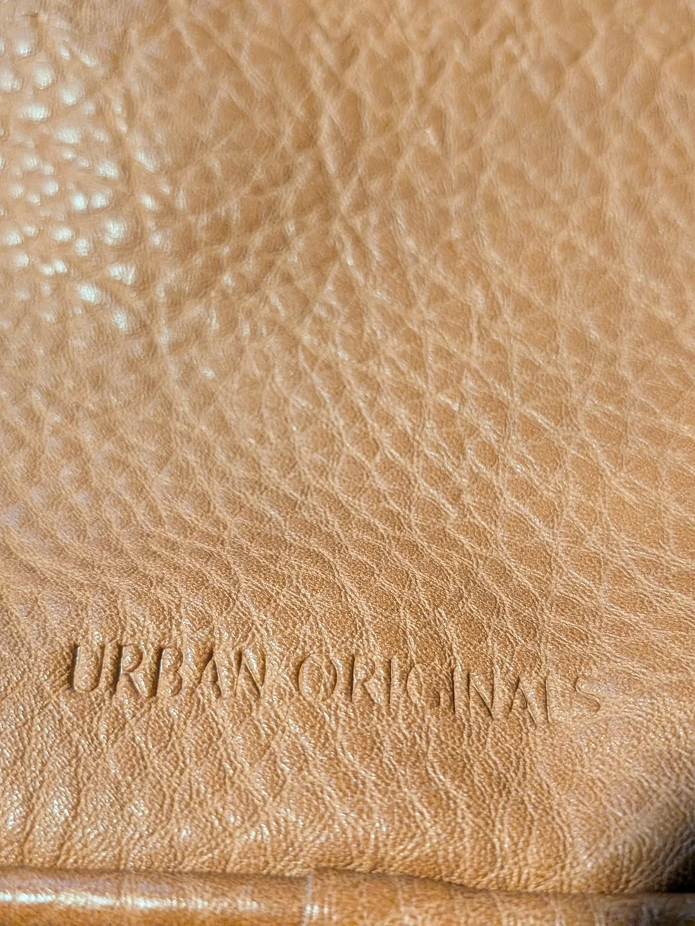 Tan Leather Travel Bag - Classic Carry